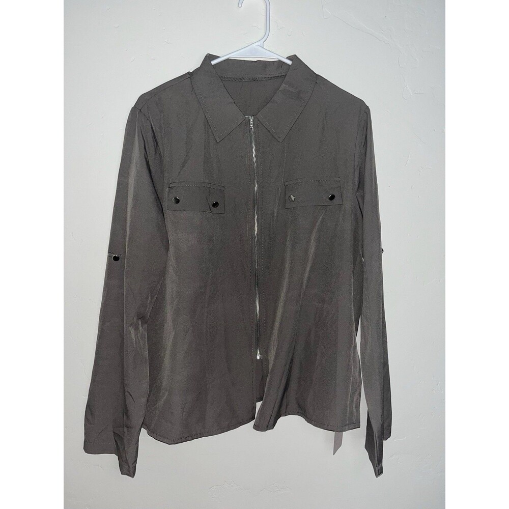 NWT Emery Rose XL Zip Up Top
